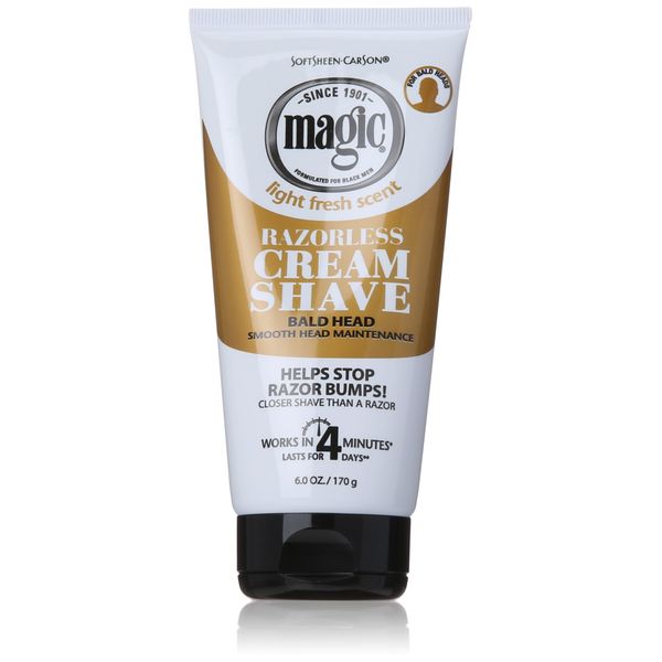 Magic Smooth Hair-Removing Cream, 6 Ounce (Pack of 2)