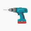CafePress Power Drill Magnets 2.25" Round Magnet (10 pack)