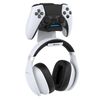 Subsonic PS5 Controller Charger, Compact Charging Station for Dualsense Controller with Gaming Headset Holder