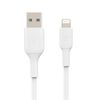 belkin CAA001BT3MWH USB-A to Lightning PVC Cable (3m) White