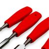 4 Piece Woodworking Wood Chisel Set