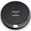 Lenco CD Portable CD Player Walkman Discman with Headphones and Micro USB Charging Cable