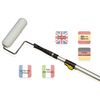 WinHux® Paint Roller and Cover for Extension/Telescopic Poles