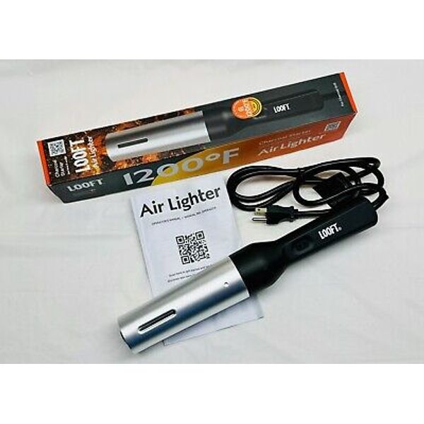 Looft Air Lighter for Charcoal Grill / Pizza Oven / Fire Pit 1200° Degrees *NIB*