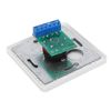 Universal Rotary Cam Selector Changeover Switch - 5 Position Automatic Door Program Key Switch, Multifunction Universal Reaction Household Supplies
