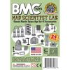 BMC Classic Mad Scientist Lab - 24pc Plastic Army Men Sci-Fi Accessory Playset