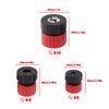 Micro Traders 3Pcs Depth Guide Stop Collars 3-5 mm, 5-8 mm, 8-13 mm Countersink Drill Depth Stopper for Drill Bit Carpentry