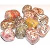 None Rhyolite/Leopard Skin Jasper Tumblestone - Extra Large