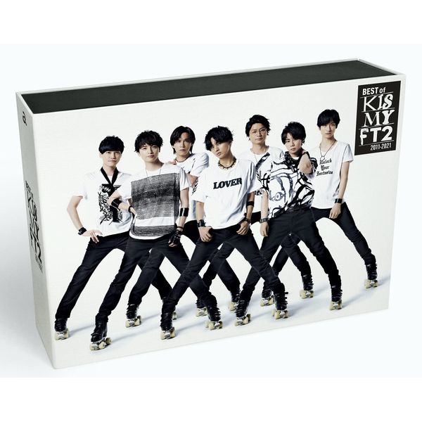 BEST of Kis-My-Ft2 (CD3枚組+DVD2枚組)(初回盤A)