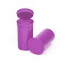 225 Grape Vials - 19 DRAM Pop Top Bottle - Smell Proof Containers