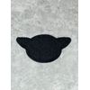 BlackSheep Warrior Patch Pvc Tactical Glow in The Dark Black Sheep Patch