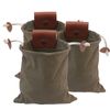 YERGOFE Portable Foraging Bag 3 Pcs