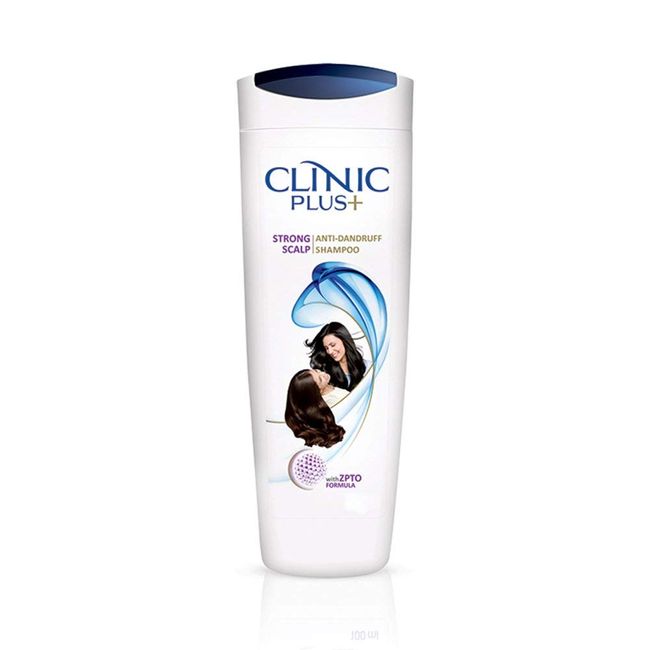 Clinic Plus Strong Scalp Anti Dandruff Shampoo - 80ml