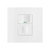 Motion Sensor Switch with Occupancy Sensor/Vacancy Sensor/On-Off Switch,Pir Motion Sensor Light Switch with Time Delay&LUX Setting Adjustable,5A,AC110~265V,PC Fireproof(Neutral Wire Required)