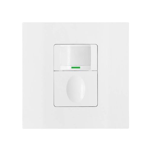 Motion Sensor Switch with Occupancy Sensor/Vacancy Sensor/On-Off Switch,Pir Motion Sensor Light Switch with Time Delay&LUX Setting Adjustable,5A,AC110~265V,PC Fireproof(Neutral Wire Required)