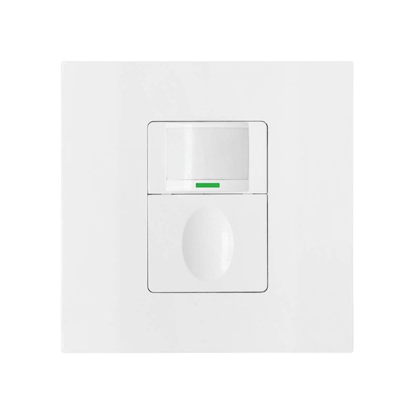 Motion Sensor Switch with Occupancy Sensor/Vacancy Sensor/On-Off Switch,Pir Motion Sensor Light Switch with Time Delay&LUX Setting Adjustable,5A,AC110~265V,PC Fireproof(Neutral Wire Required)