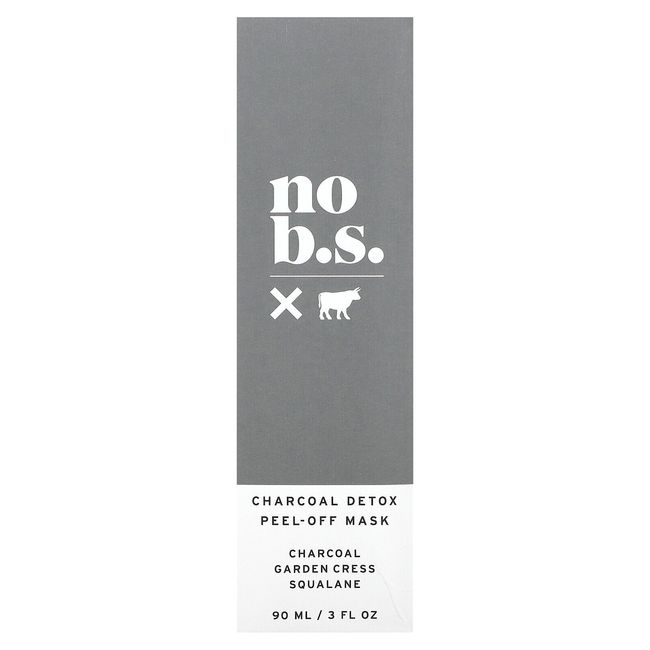 Charcoal Detox Peel-Off Beauty Mask, 3 fl oz (90 ml)