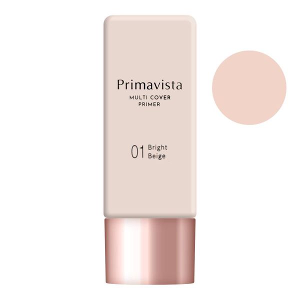 Kao Primavista Just One Finish 01 #Bright Beige 25ml SPF35 PA+++ [Sunscreen lotion, makeup base, face color] [Mail order available] [SBT]