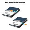 TOPCASE Magnetic Slim Case Compatible with Pocket Book Verse/Verse pro 6 inch Cover with Auto Sleep/Wake Function,Cat
