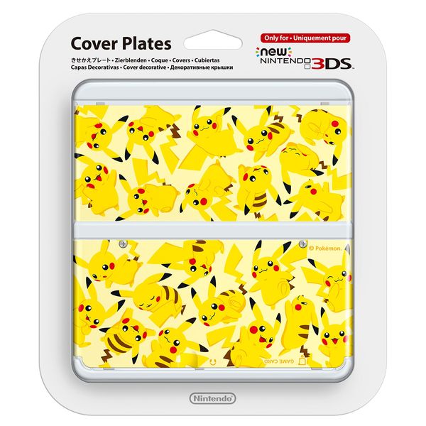 New Nintendo 3DS Zierblende 022 (Pikachu)