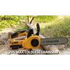 Fit DEWALT 20V MAX Battery Brushless 12 in. Compact Cordless Chainsaw w/2 chains