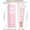 Liquid Highlight Makeup, Highlight Luminizer, Natural Glow Finish (fair, 40ml)