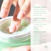 Meebak Cica Gel Face Moisturizer with Vegan Collagen, Hyaluronic Acid, Korean for Hydrating, Anti Aging, Dry Skin, Sensitive Skin, Day and Night Face Cream, 1.69 fl oz