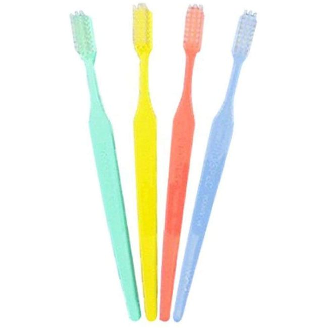 GC Prospec Toothbrush Young Pack of 20 H Firm Pastel Colors