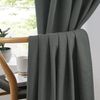 Complete 100% Blackout Curtains, Energy Smart & Noise Reducing Drapes, Full Shad