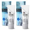 The FUTURE Men's BB Cream (Natural, No Color), Face Cover Cream, Concealer, Foundation (Bear, Acne Scars, Blue Beard, Pores), Kimbal Bangs, Makeup Base, The Future Set of 2