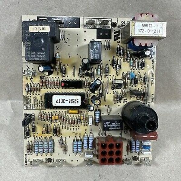 CNT03458 / 59612-1  / X13650875010   Control Circuit Board HVAC.  59524-3.  (H47