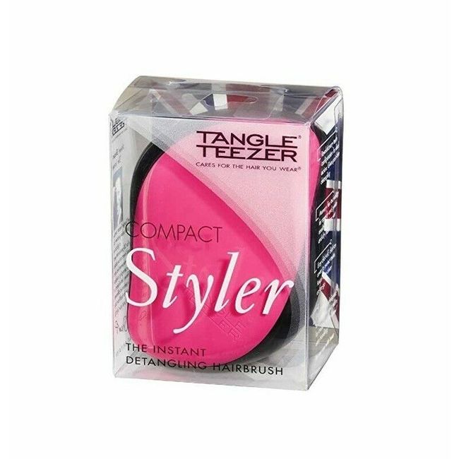 Tangle Teezer Compact Styler Instant Detangling Hairbrush for All Hair Types New