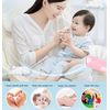 Disposable Face Towel Face Cloths for Washing Soft Cotton Dry Wipes Facial Cloths Towelettes for Washing and Drying, 100 Count Facial Tissue for Cleansing, Skincare and Makeup Remover