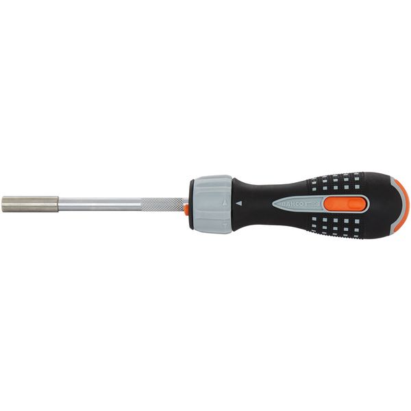 Bahco 808050L Ratchet Bit Screwdriver Standard Length with LED Light