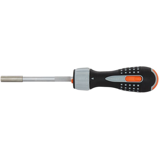 Bahco 808050L Ratchet Bit Screwdriver Standard Length with LED Light