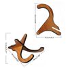 Musiin Ukulele Stand Portable Foldable Vertical Wood Stand