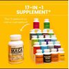maca fenugreek Root 17 in one stress relief supplement,pow
