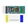 AEDIKO 2pcs HC-05 Wireless Bluetooth RF Transceiver Master Slave Integrated Bluetooth Module 6 Pin Wireless Serial Port Communication BT Module