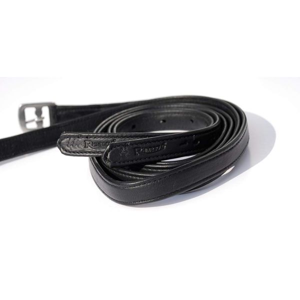 Rhinegold Softee Leathers - 52" - Black
