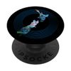 NEW ZEALAND MAP CIRCLES PopSockets Swappable PopGrip