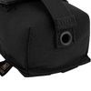Tactical Single Frag Grenade Pouch, MOLLE Small Handy EDC Glove Pouch (Black)