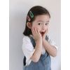 shefun JP155 Clips, 2.4 inches (6 cm), 2.8 inches (7 cm), 10 Pieces, Girls, Bangs, Hair Pins, Hair Clips, Color Pins, Arrangement Pins, Hair Clasps, C-2.8 inches (7 cm), 10 Pieces