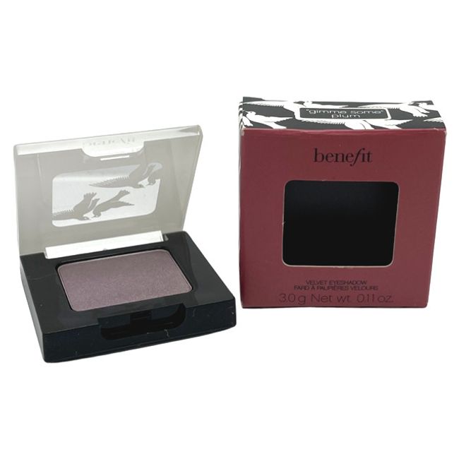 benefit Velvet Eyeshadow ** gimme some plum ** BOXED 0.11 oz