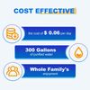 UKF7003 Rrefrigerator Water Filter Replacement for AS229CSBGB, UKF7002, 3PACK