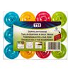 TSI 45361 Double Sharpener Round with Clasp Pack of 12