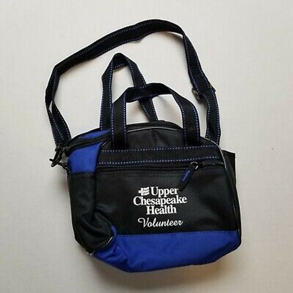 Upper Chesapeake Health Cooler Bag Volunteer Lunch Bag H61