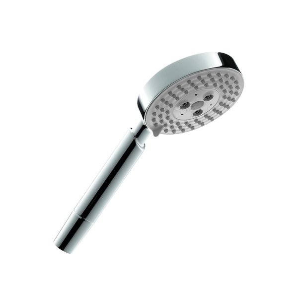 hansgrohe Raindance S Easy Install 4-inch Handheld Shower Head Modern 3 RainAir, BalanceAir, Whirl 04341000,Chrome,Small