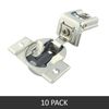 10 Pack Blum COMPACT BLUMOTION Soft Close 39C 1-1/4" Overlay Hinge 39C355B.20