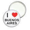 I Love Buenos Aires - 77mm Round Compact Mirror