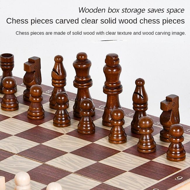 Large Chessboard Special Folding Magnetic Chess Portable Beginner